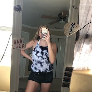 Cotton on tie-dye top